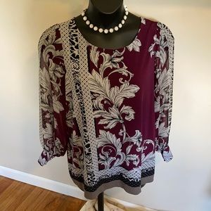 Alfani Women’s Plus Size Top